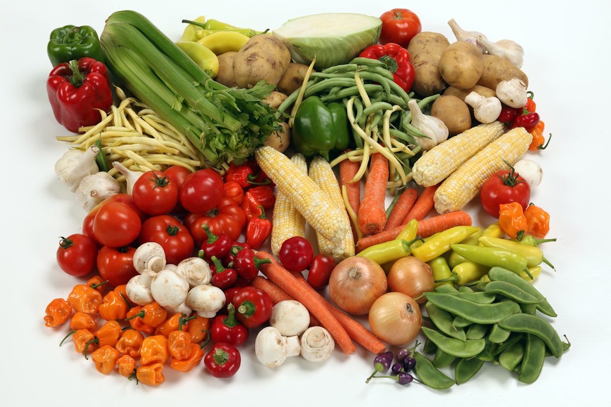 Makanan bergizi dan sehat